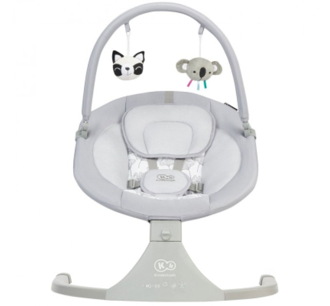 Крісло-гойдалка Kinderkraft Luli Gray (5902533915668)