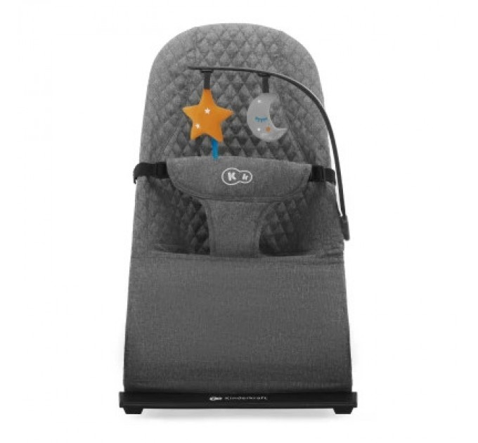 Крісло-гойдалка Kinderkraft Mimi Grey (5902533918355)