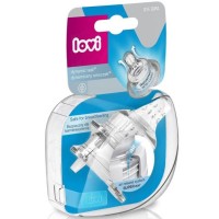 Соска Lovi силіконова динамічна Міні з народження 2 шт. (18/749)