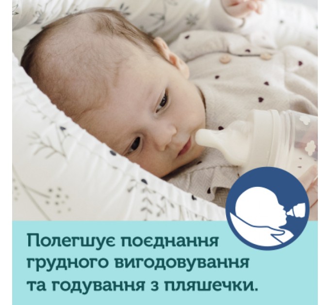 Соска Canpol babies EasyStart силіконова із широкою шийкою, міні 1 шт. (21/719)