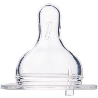 Соска Canpol babies EasyStart силіконова із широкою шийкою, міні 1 шт. (21/719)