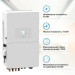 Deye Сонячний інвертор Deye SUN-50K-SG01HP3-EU-BM4 WiFi, 50кВт (SUN-50K-SG01HP3-EU-BM4)
