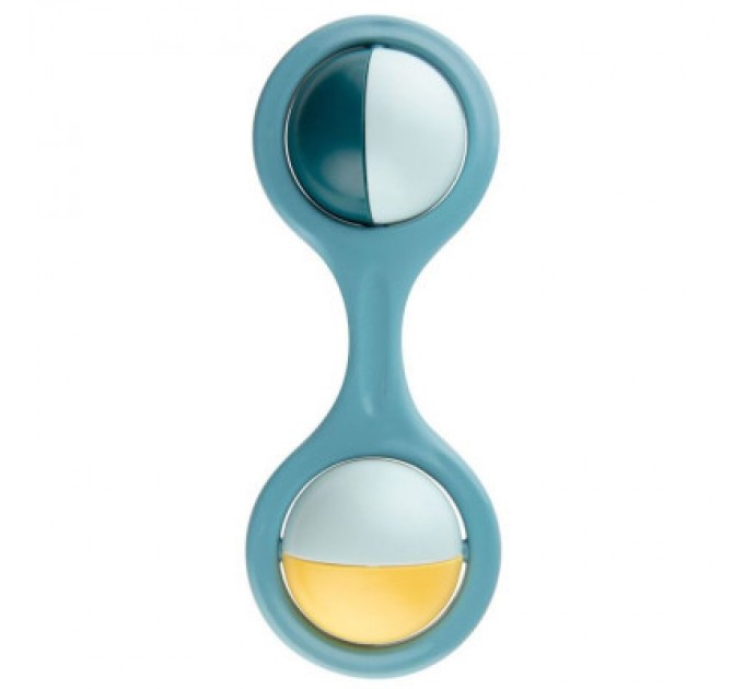 Брязкальце Canpol Штанга з рухомими елементами бірюзовий (56/153_tur)