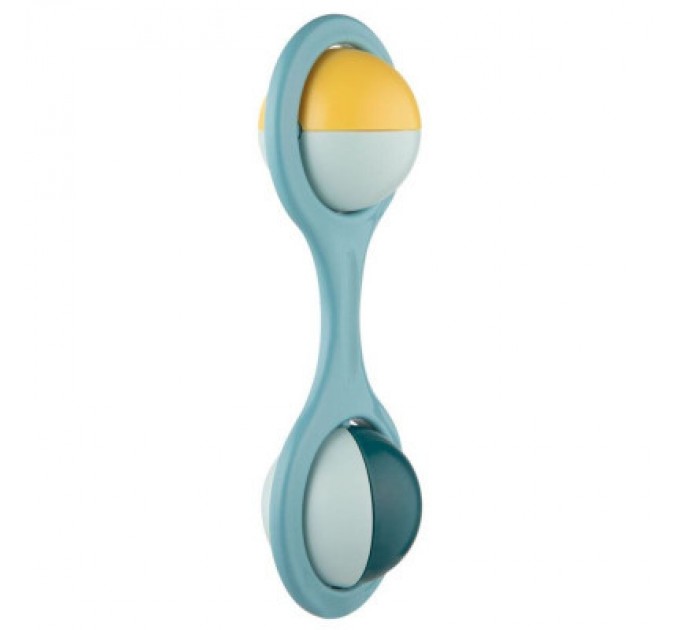 Брязкальце Canpol Штанга з рухомими елементами бірюзовий (56/153_tur)