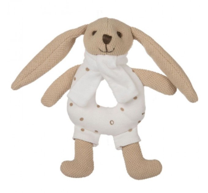 Брязкальце Canpol м'яка Кролик бежевий (80/201_bei)