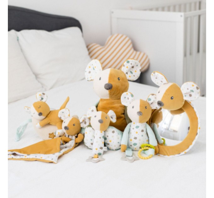 Брязкальце Canpol дзеркальце Mouse (77/203)