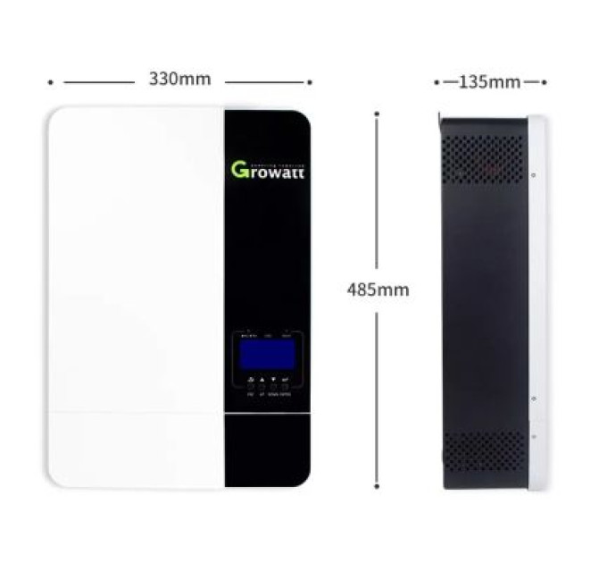 Growatt Сонячний інвертор Growatt SPF3500ES 3500W (SPF3500ES)
