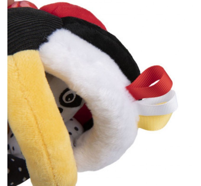 Брязкальце Canpol м'ячик з пищалкою BabiesBoo (68/089)