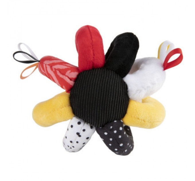 Брязкальце Canpol м'ячик з пищалкою BabiesBoo (68/089)