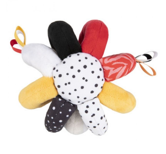 Брязкальце Canpol м'ячик з пищалкою BabiesBoo (68/089)