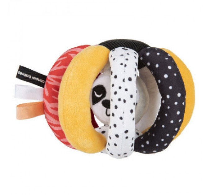 Брязкальце Canpol м'ячик з пищалкою BabiesBoo (68/089)