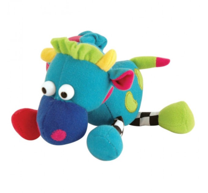 Брязкальце Canpol Веселі звірята блакитний (2/284)