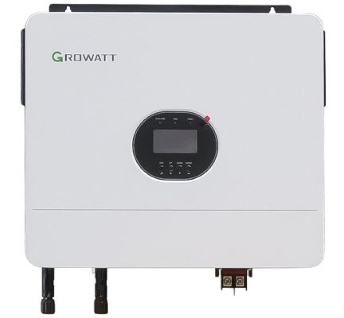 Growatt Сонячний інвертор Growatt SPF6000ESP 6000W (SPF6000ESP)