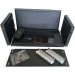 Hypernet Шафа настінна Hypernet 4U 19" 600x450 (WMNC-4U-FLAT-BLACK)