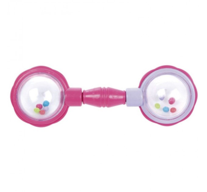 Брязкальце Canpol Штанга рожевий (2/606_pin)