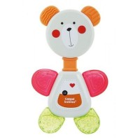 Брязкальце Canpol Ведмедик білий (56/139)