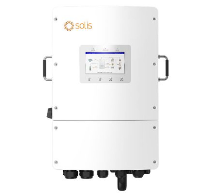 Solis Сонячний інвертор Solis S6 12kW (S6-EH3P12K02-NV-YD-L)