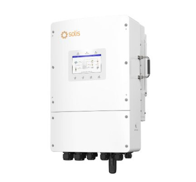 Solis Сонячний інвертор Solis S6 12kW (S6-EH3P12K02-NV-YD-L)