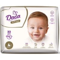 Підгузки Dada Elite Care Maxi 4 (7-18 кг) 33 шт (4820174981105)