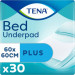 Tena Пелюшки для малюків Tena Bed Plus 60x60 см 30 шт (7322540800746)