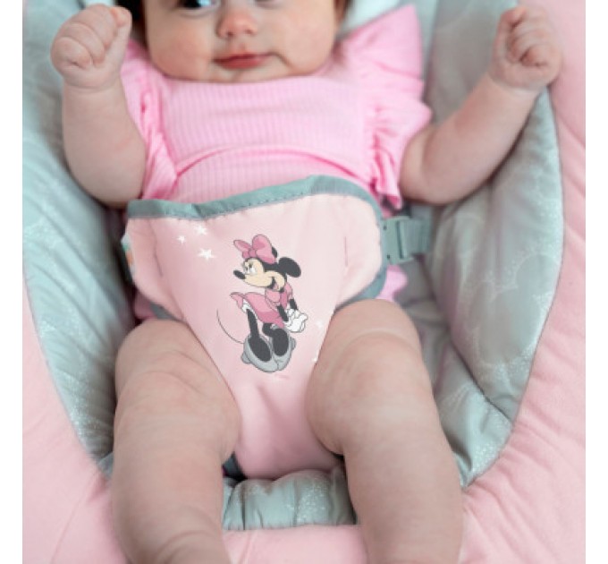 Крісло-гойдалка Bright Starts Minnie Mouse Rosy Skies (12206)