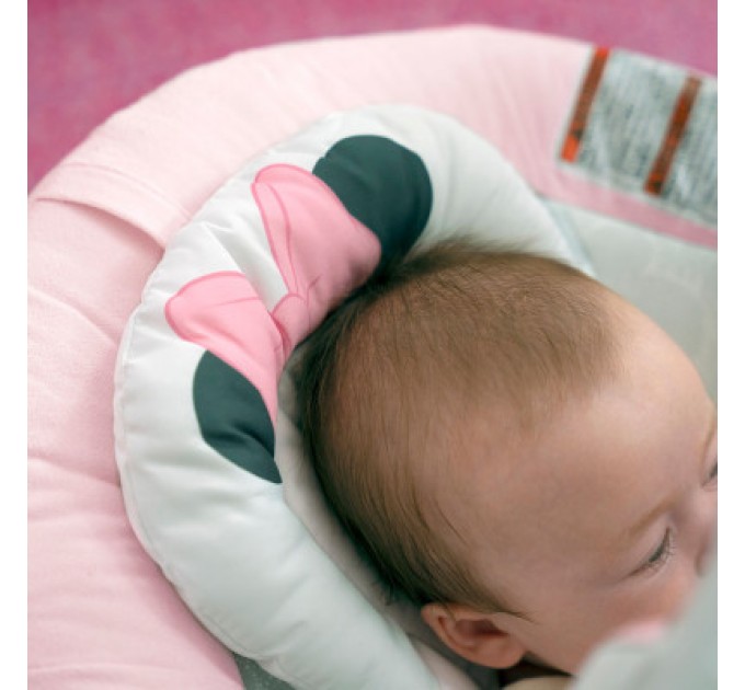 Крісло-гойдалка Bright Starts Minnie Mouse Rosy Skies (12206)