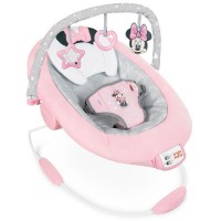 Крісло-гойдалка Bright Starts Minnie Mouse Rosy Skies (12206)
