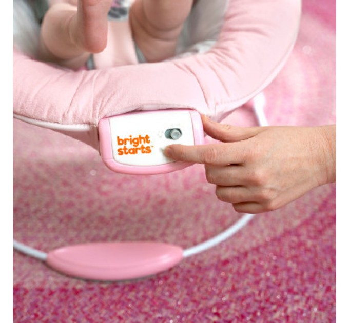 Крісло-гойдалка Bright Starts Minnie Mouse Rosy Skies (12206)