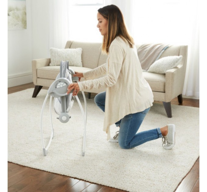 Крісло-гойдалка Ingenuity Comfort 2 Go – Cuddle Lamb (12184)