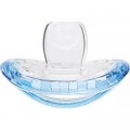 Пустушка Curaprox + контейнер для зберігання 0-7 міс. блакитна (Babysoother blue/0)