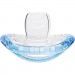 Пустушка Curaprox + контейнер для зберігання 0-7 міс. блакитна (Babysoother blue/0)
