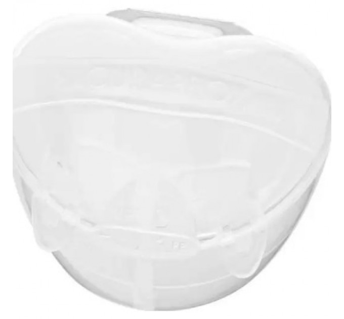 Пустушка Curaprox + контейнер для зберігання 0-7 міс. блакитна (Babysoother blue/0)