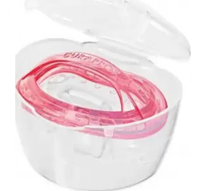 Пустушка Curaprox + контейнер для зберігання 0-7 міс. блакитна (Babysoother blue/0)