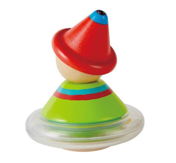 Брязкальце Hape неваляшка клоун Ральф (E0015)