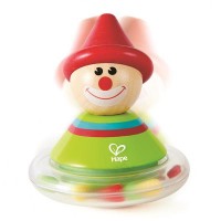 Брязкальце Hape неваляшка клоун Ральф (E0015)
