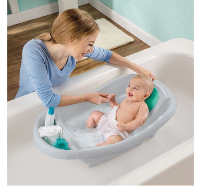 Ванночка Ingenuity 3 в 1 Summer by Comfy Clean 012914197875 (19787)