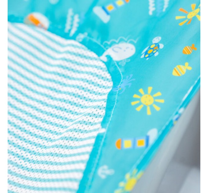 Ванночка Ingenuity 3 в 1 Summer by Comfy Clean 012914197875 (19787)