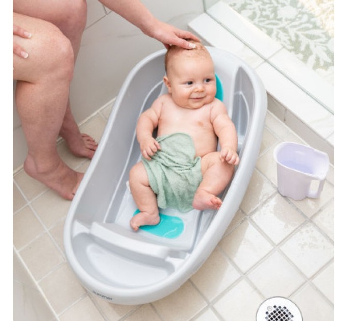 Ванночка Ingenuity 3 в 1 Summer by Comfy Clean 012914197875 (19787)