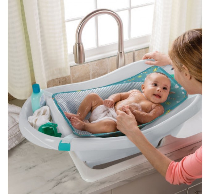 Ванночка Ingenuity 3 в 1 Summer by Comfy Clean 012914197875 (19787)