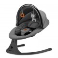 Крісло-гойдалка Kinderkraft Lumi 2 Dark Grey (5902533925025)