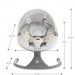 Крісло-гойдалка Kinderkraft Lumi 2 Light Grey (5902533925018)