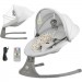 Крісло-гойдалка Kinderkraft Lumi 2 Light Grey (5902533925018)