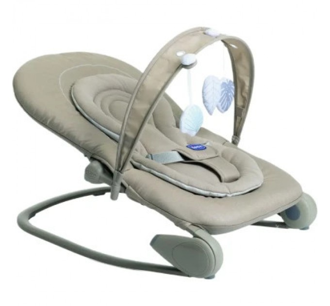 Крісло-гойдалка Chicco Hoopla beige (79840.59)