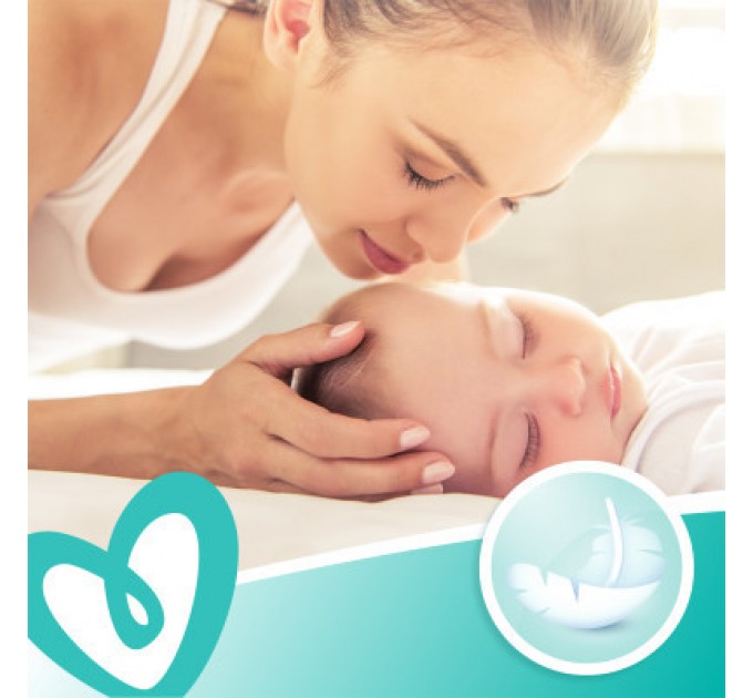 Дитячі вологі серветки Pampers Sensitive 6 пачок х 52 шт (8001841041452)