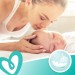 Дитячі вологі серветки Pampers Sensitive 6 пачок х 52 шт (8001841041452)