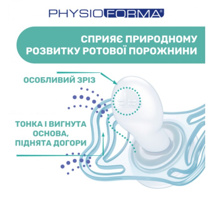Пустушка Chicco Physioforma Micro силіконова від 0 до 2 місяців Для дівчаток 2 шт (75126.11)
