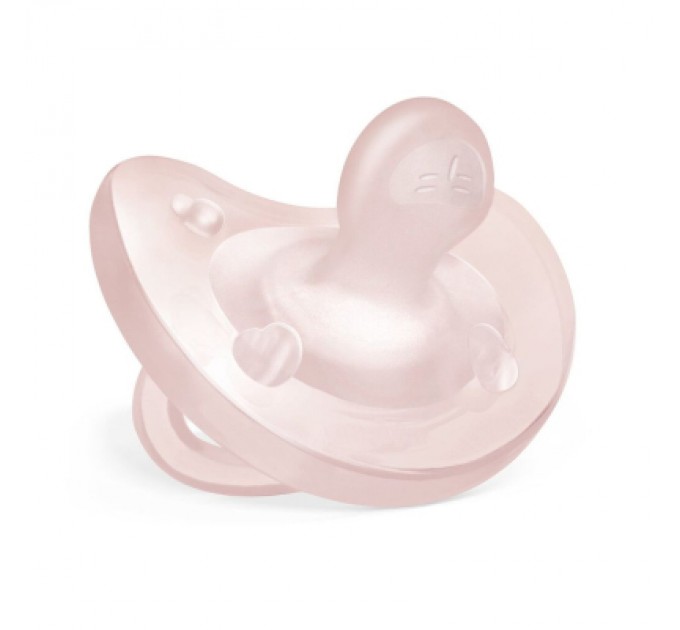 Пустушка Chicco Physioforma Soft силіконова від 0 до 6 місяців Для дівчаток 1 шт (73091.91)