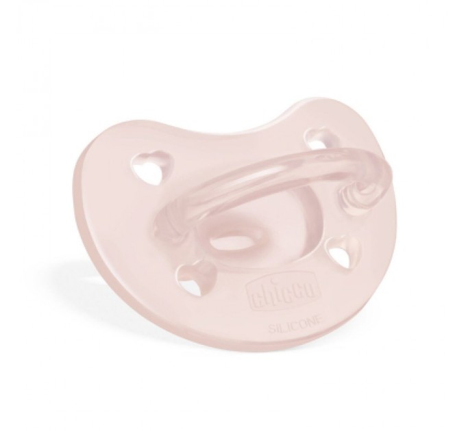 Пустушка Chicco Physioforma Soft силіконова від 0 до 6 місяців Для дівчаток 1 шт (73091.91)