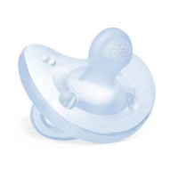 Пустушка Chicco Physioforma Soft силіконова від 0 до 6 місяців Для хлопчиків 1 шт (73091.94)