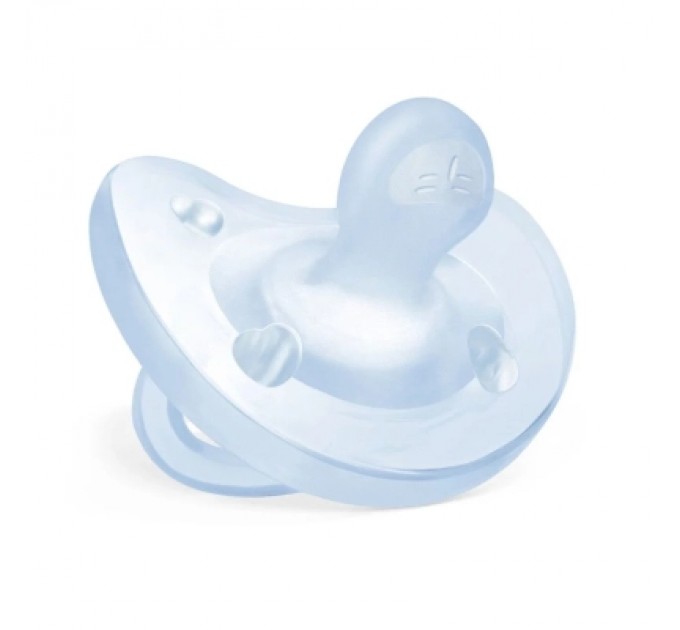 Пустушка Chicco Physioforma Soft силіконова від 0 до 6 місяців Для хлопчиків 1 шт (73091.94)